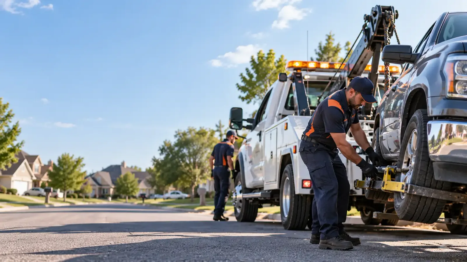 Wheel Lift Towing in Fairfield, ND